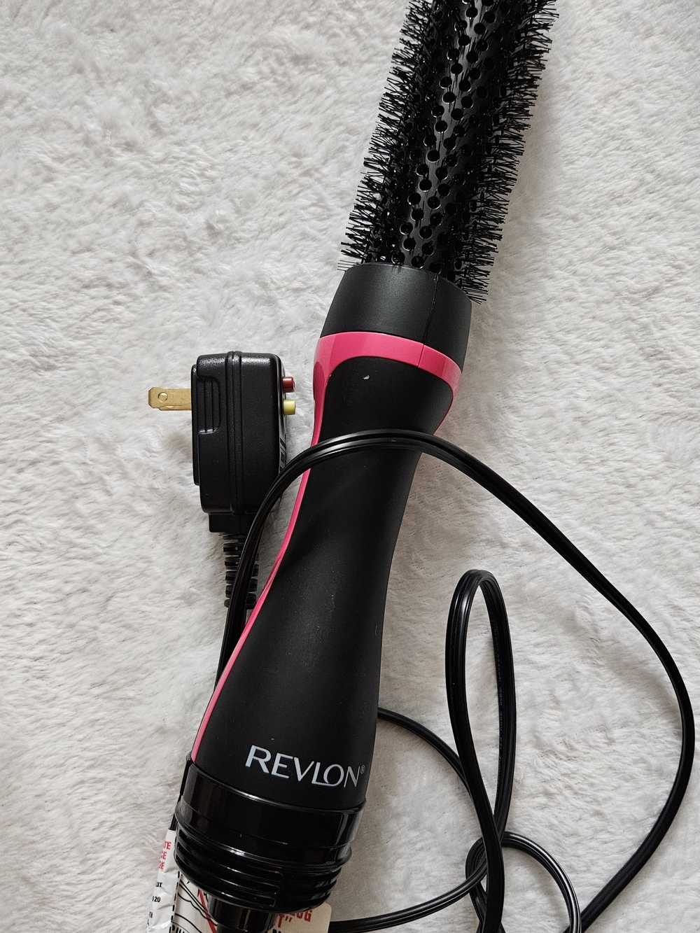 Revlon One-Step Root Booster Round Brush Hair Dryer and Styler
